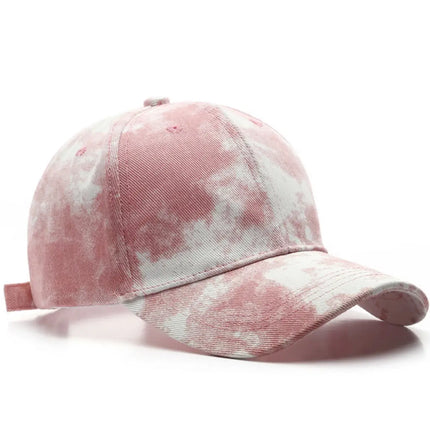 NINEXIS Tie Dye Baseball Cap