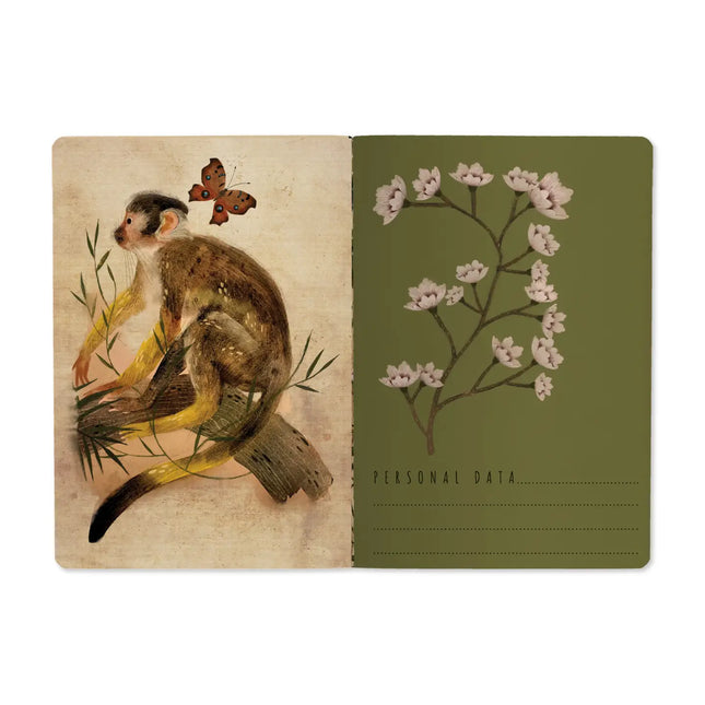 BV by Bruno Visconti A5 Notebook - Jungle