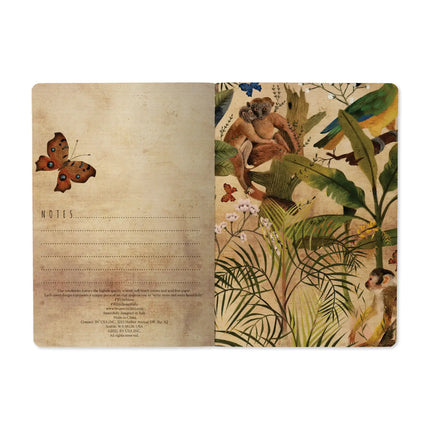 BV by Bruno Visconti A5 Notebook - Jungle