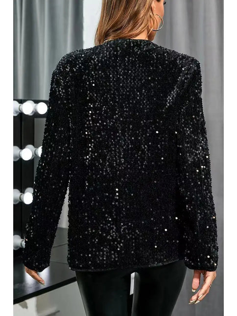 Sequin Blazer