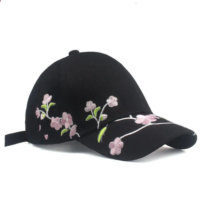 ACCITY Flower Patterned Baseball Cap