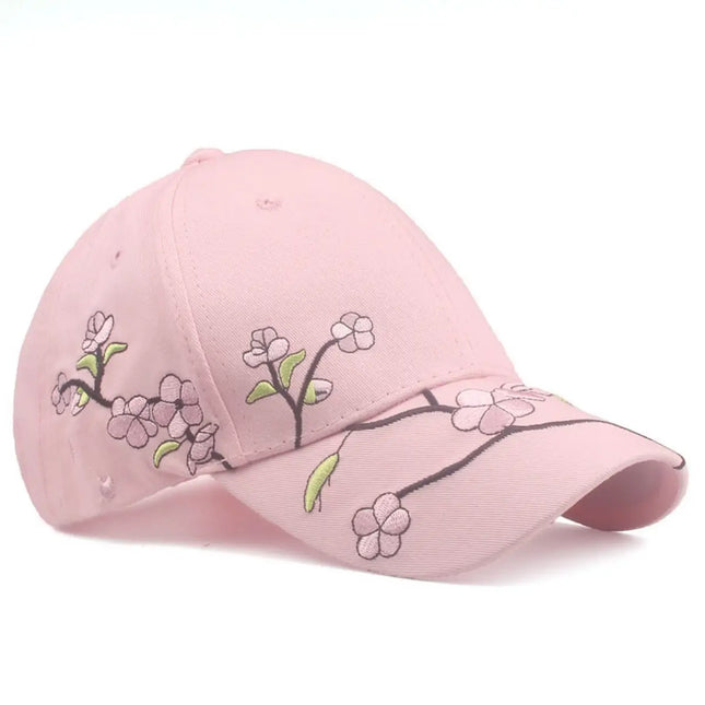 ACCITY Flower Patterned Baseball Cap