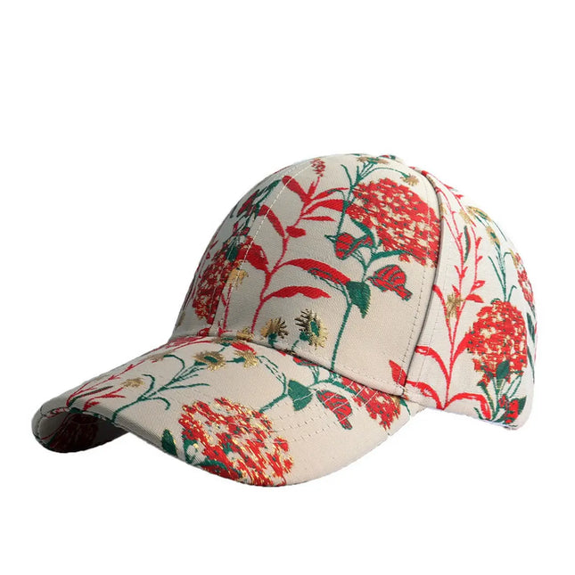 ACCITY Dandelion Jacquard Baseball Cap