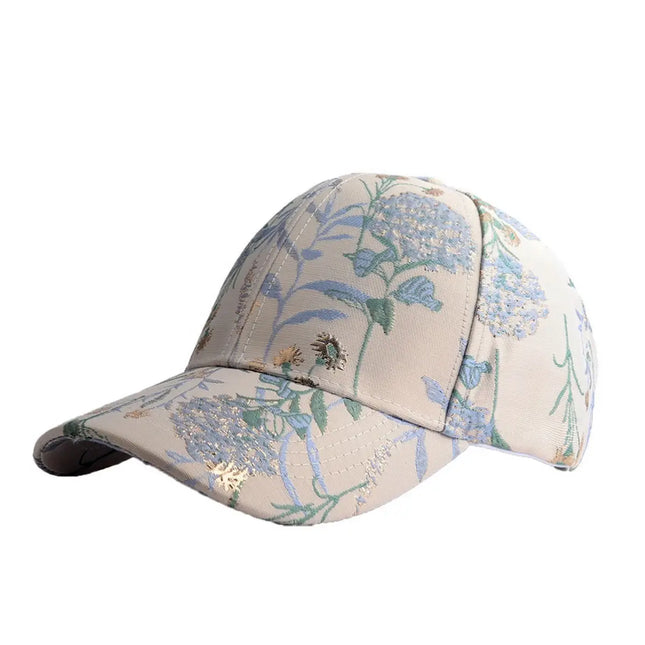 ACCITY Dandelion Jacquard Baseball Cap