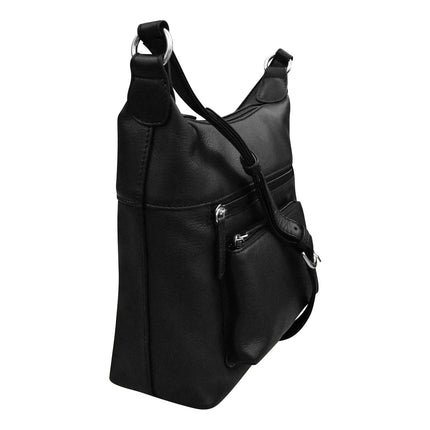 ILI Crossbody Hobo with Front Pocket