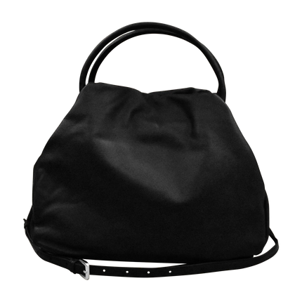 ILI Ruched Satchel