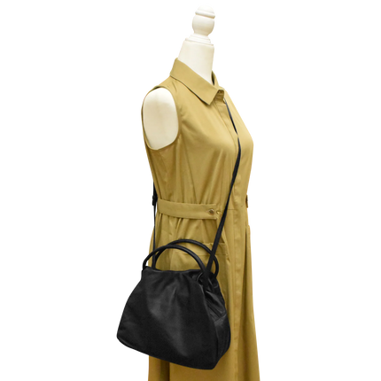 ILI Ruched Satchel