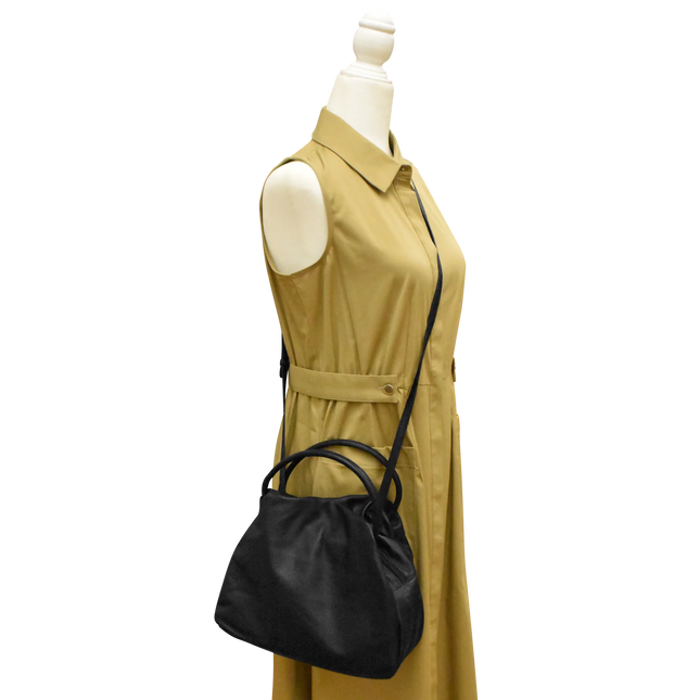 ILI Ruched Satchel