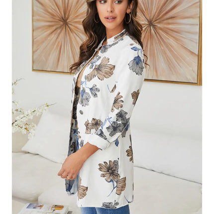 MILIO MILANO Floral Long Sargent Pepper Jacket