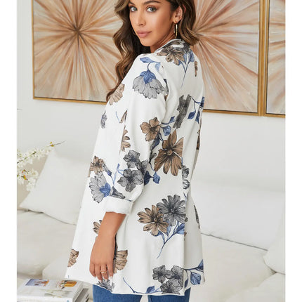 MILIO MILANO Floral Long Sargent Pepper Jacket