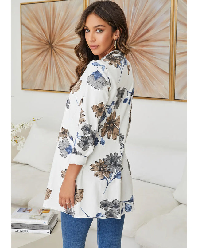 MILIO MILANO Floral Long Sargent Pepper Jacket