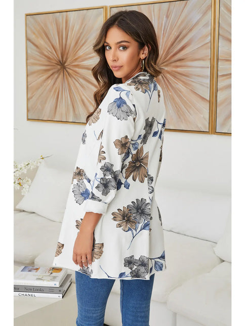 MILIO MILANO Floral Long Sargent Pepper Jacket