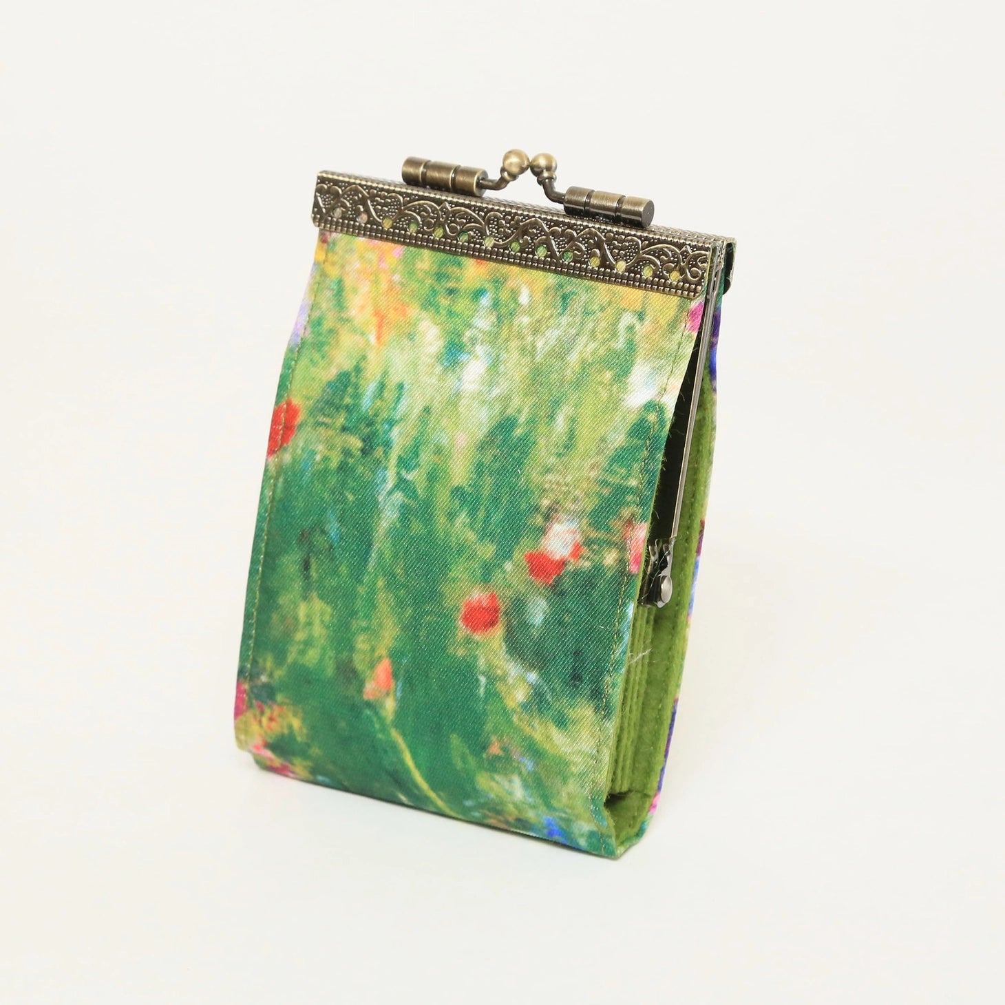 Brocade Card Holder with RFID