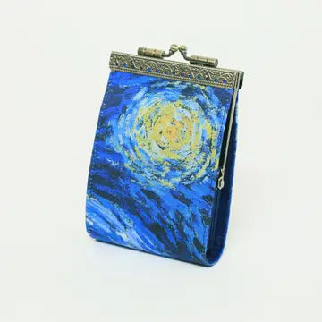 Brocade Card Holder with RFID