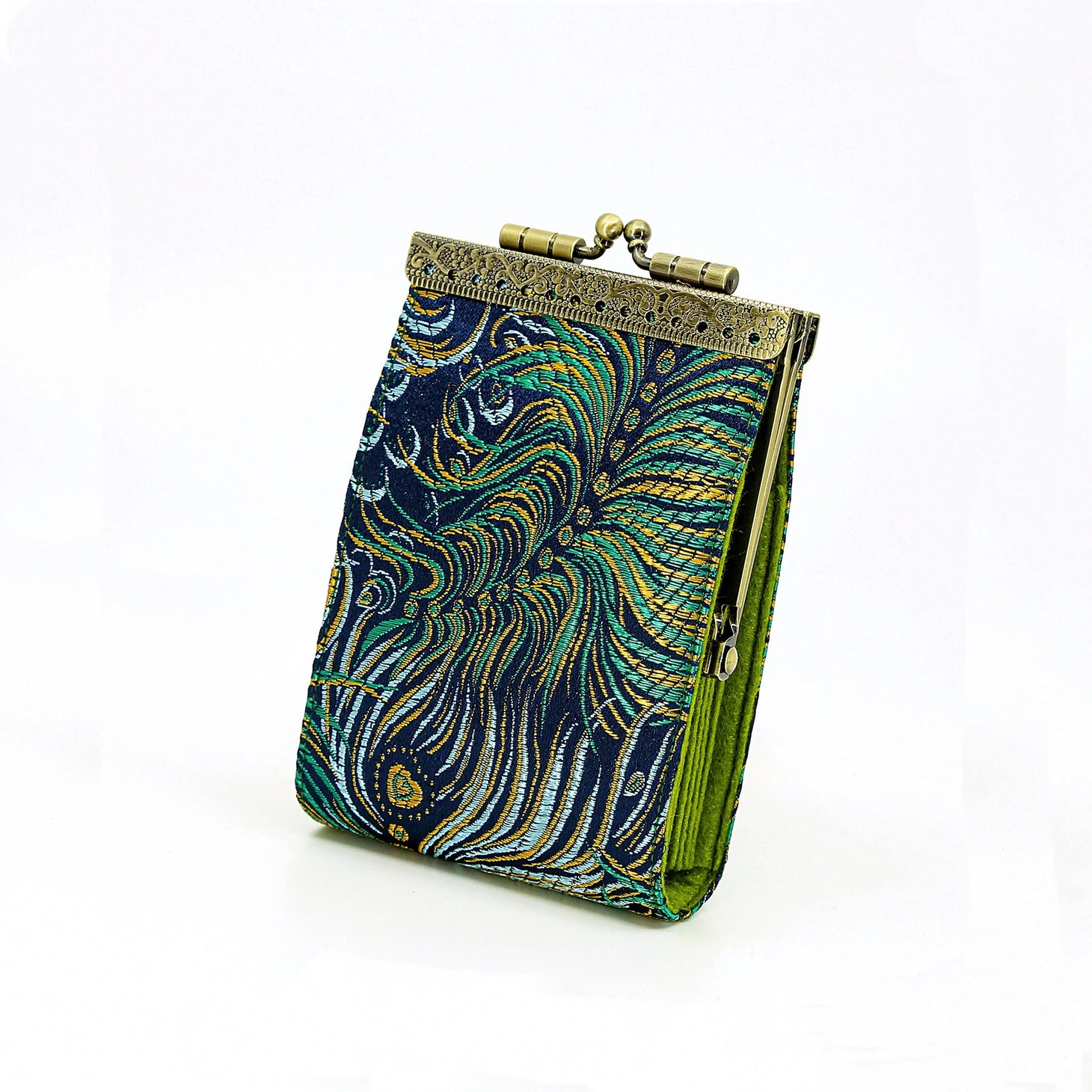 Brocade Card Holder with RFID