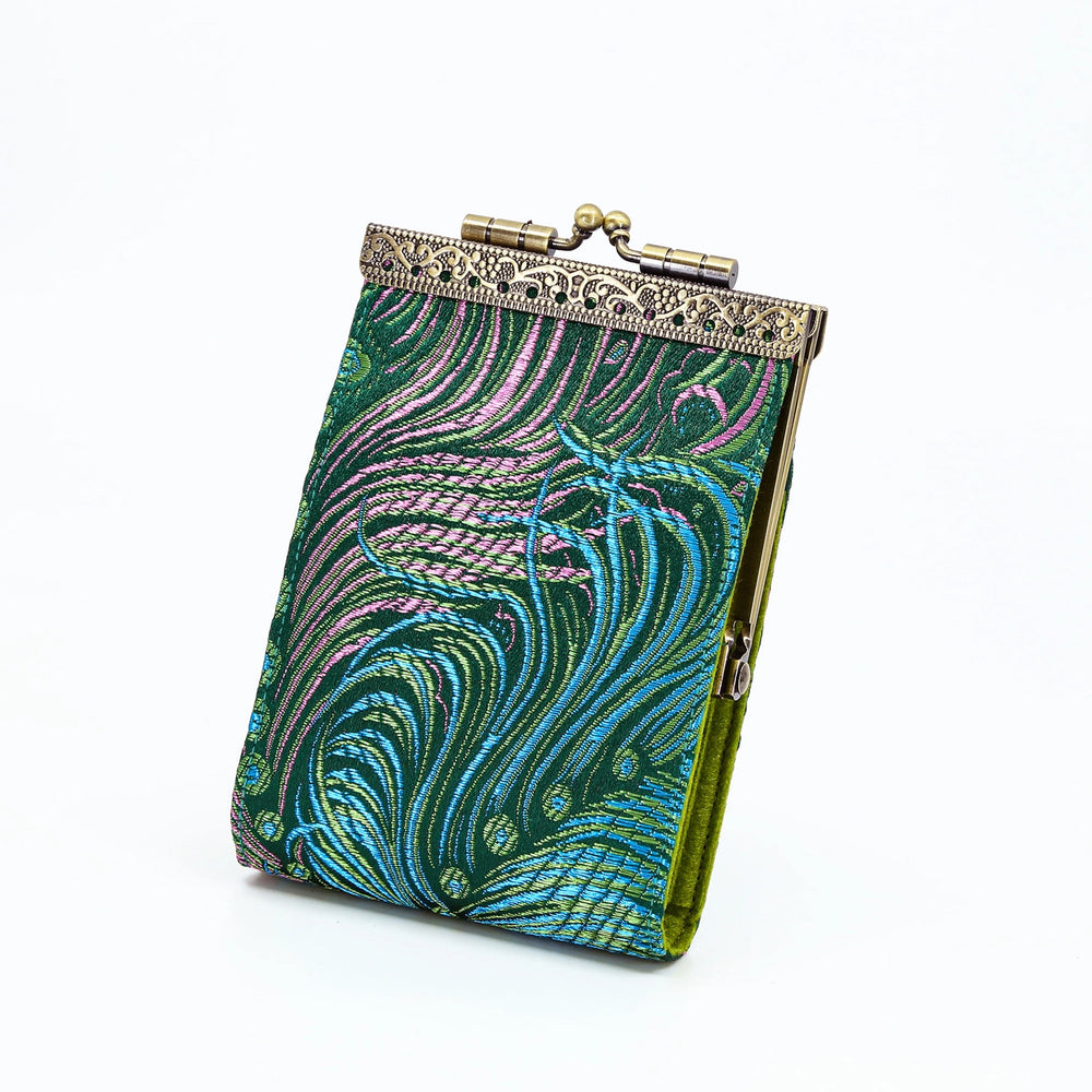 Brocade Card Holder with RFID