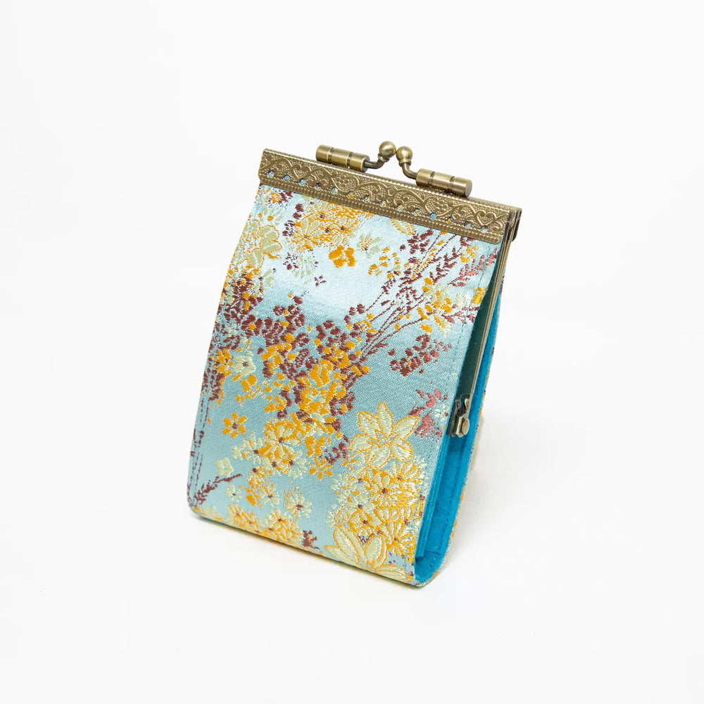 Brocade Card Holder with RFID