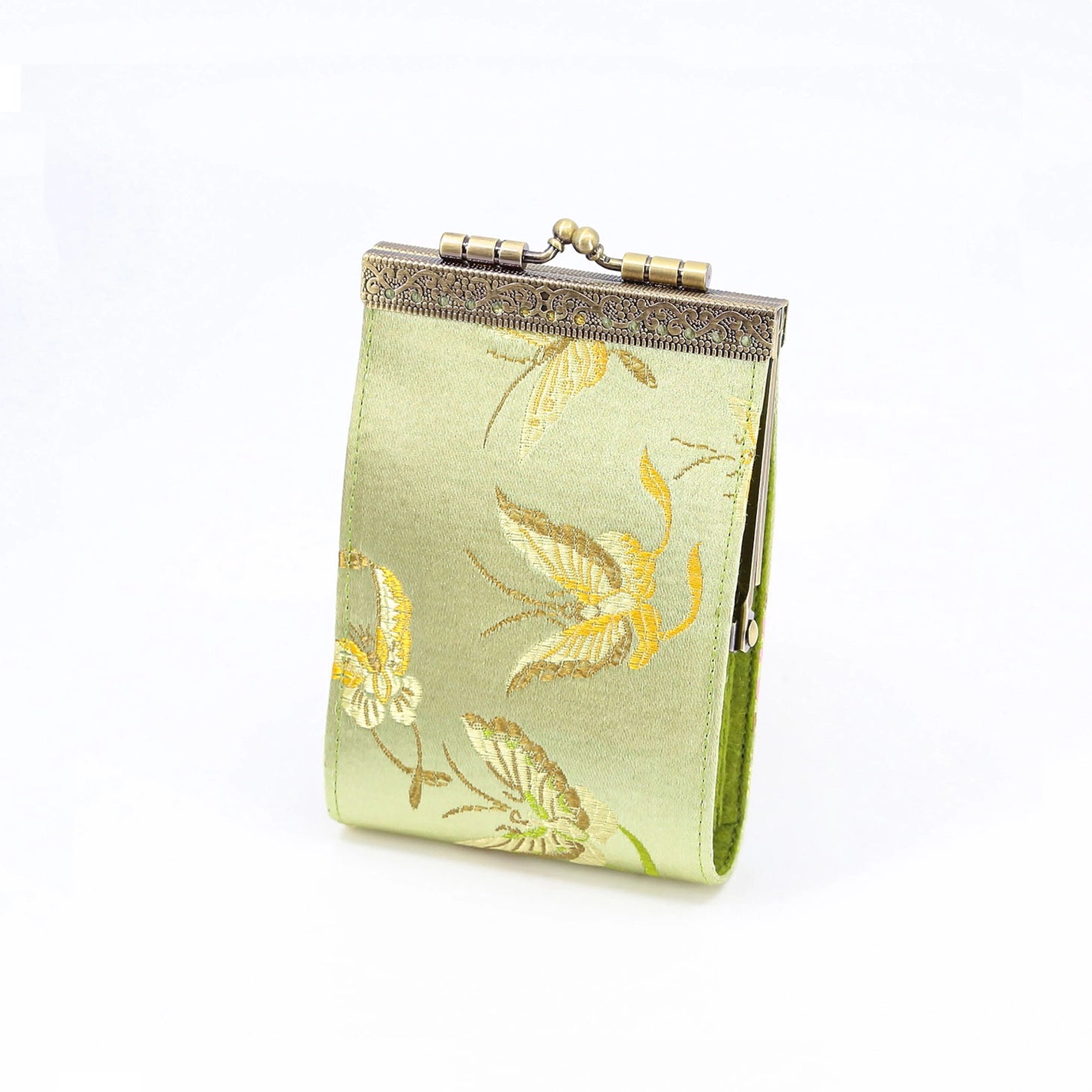 Brocade Card Holder with RFID