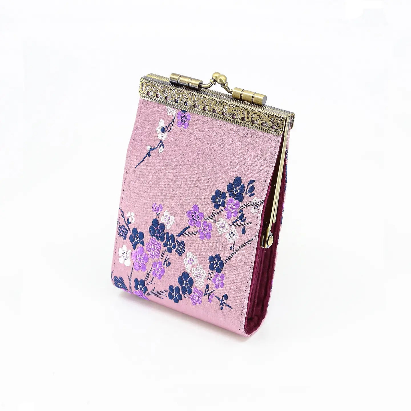 Brocade Card Holder with RFID