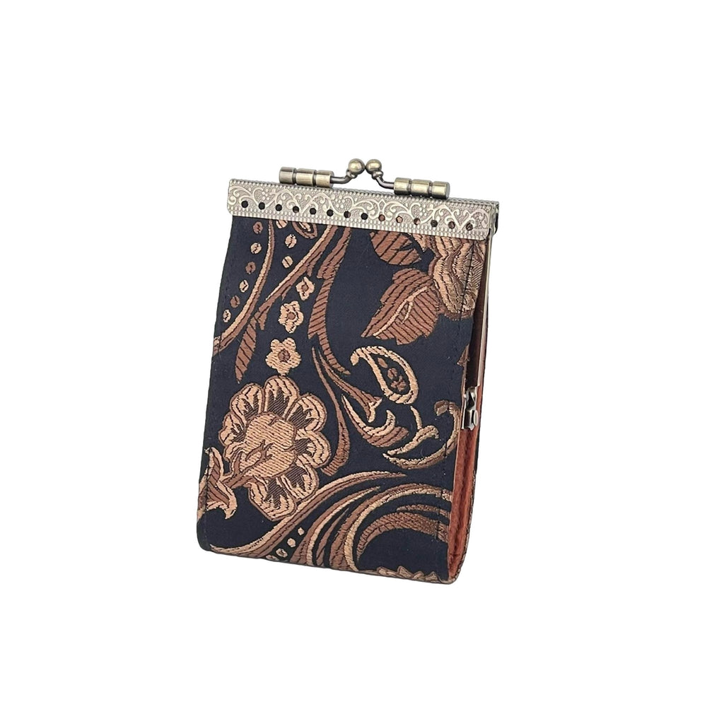 Brocade Card Holder with RFID