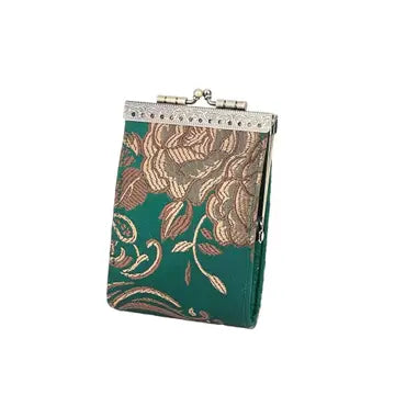 Brocade Card Holder with RFID