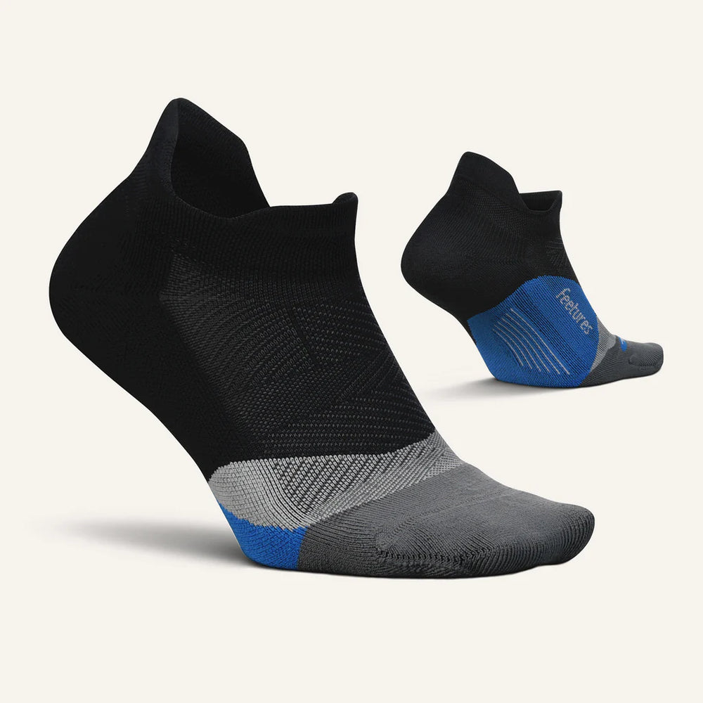 Feetures Elite Light Cushion No Show Tab - Tech Blue