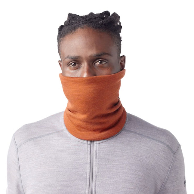 Smartwool Thermal Merino Reversible Neck Gaiter - Black Retro Line