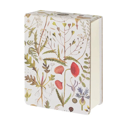 BV by Bruno Visconti Tear-Away Notepad - Greens & Flowers