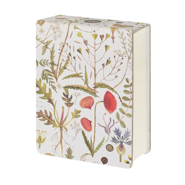 BV by Bruno Visconti Tear-Away Notepad - Greens & Flowers