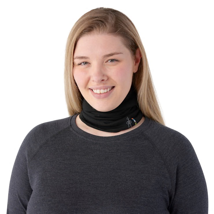 Smartwool Thermal Merino Reversible Neck Gaiter - BLACK