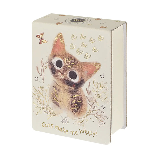 BV by Bruno Visconti Tear-Away Notepad - Kitten