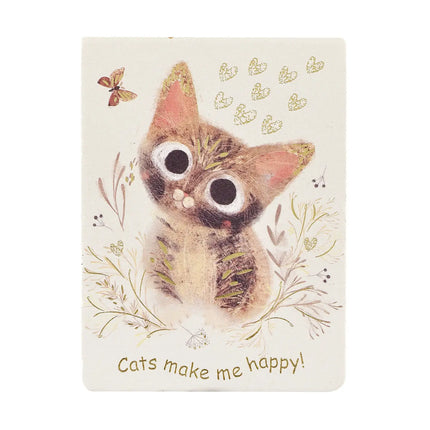 BV by Bruno Visconti Tear-Away Notepad - Kitten