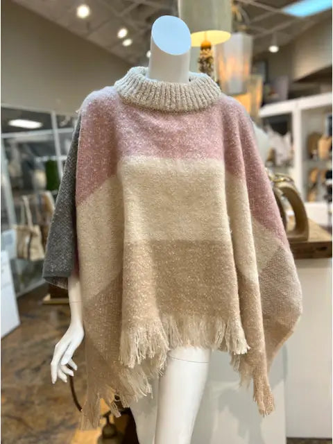 PRETTY PERSUASIONS Dancing Sky Poncho