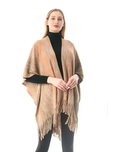 PRETTY PERSUASIONS Monterrey Ruana Wrap Coverup