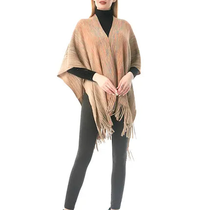 PRETTY PERSUASIONS Monterrey Ruana Wrap Coverup