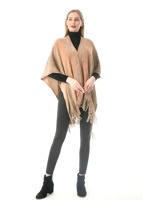 PRETTY PERSUASIONS Monterrey Ruana Wrap Coverup