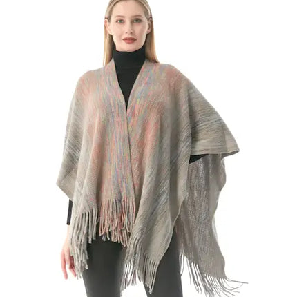PRETTY PERSUASIONS Monterrey Ruana Wrap Coverup