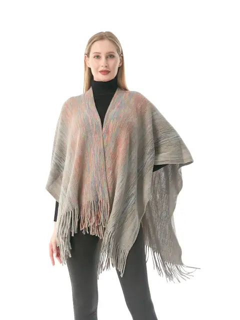 PRETTY PERSUASIONS Monterrey Ruana Wrap Coverup