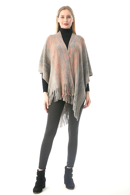PRETTY PERSUASIONS Monterrey Ruana Wrap Coverup
