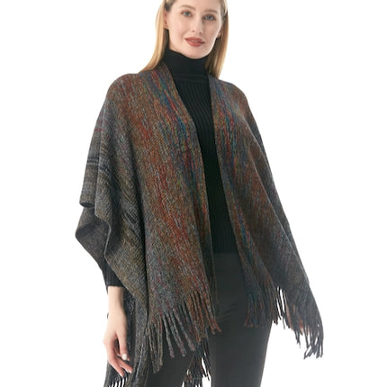 PRETTY PERSUASIONS Monterrey Ruana Wrap Coverup