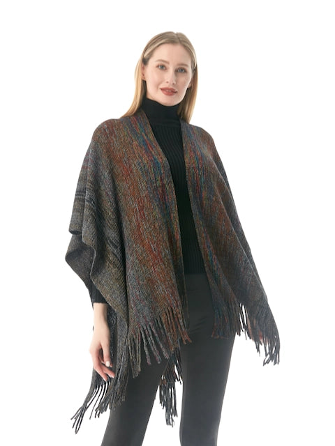 PRETTY PERSUASIONS Monterrey Ruana Wrap Coverup
