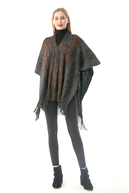 PRETTY PERSUASIONS Monterrey Ruana Wrap Coverup