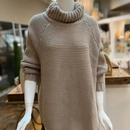 PRETTY PERSUASIONS Sweater Poncho