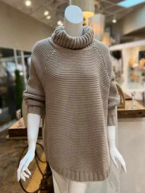 PRETTY PERSUASIONS Sweater Poncho