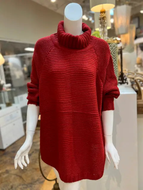 PRETTY PERSUASIONS Sweater Poncho