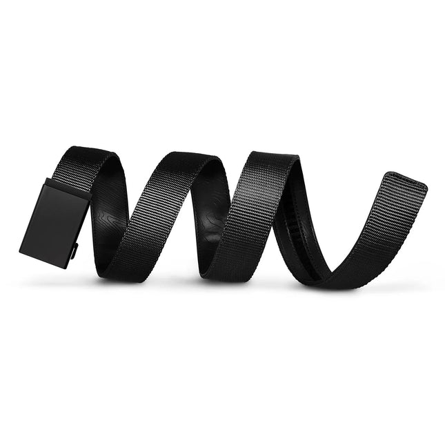 MISSION BELT| POLYMER 40MM BELT - IN BLACK NYLON