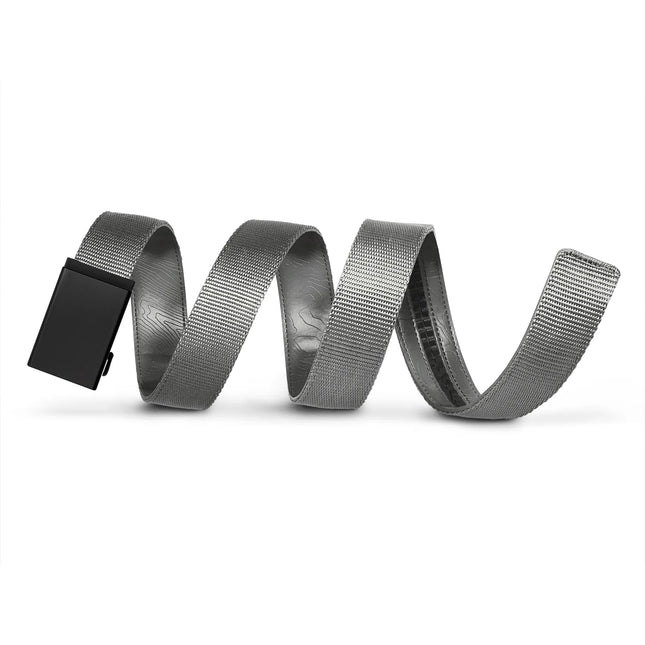 MISSION BELT| POLYMER 40MM BELT - IN GRAY NYLON