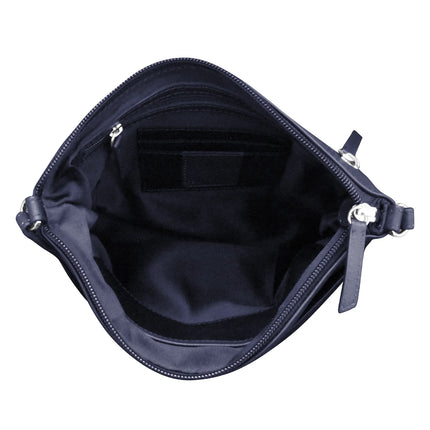 ILI Slim Suede Crossbody with Gusset