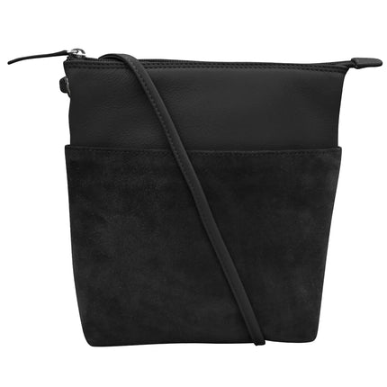 ILI Slim Midi Sac Suede Crossbody
