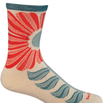 Sockwell Women’s Burst | Essential Comfort Socks - Natural